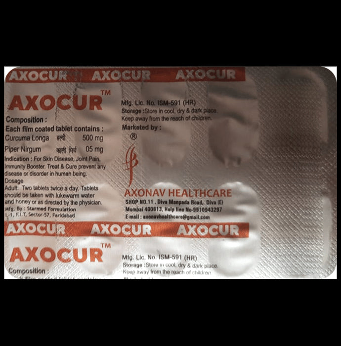 Axocur Tablet