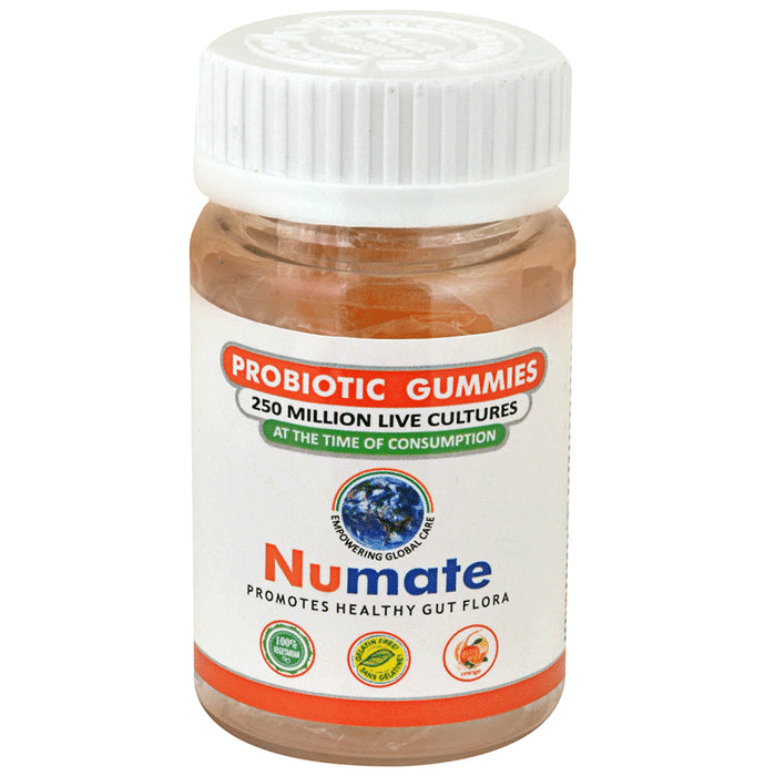 Numate Probiotic Gummies Gummy Orange - Classic Derma