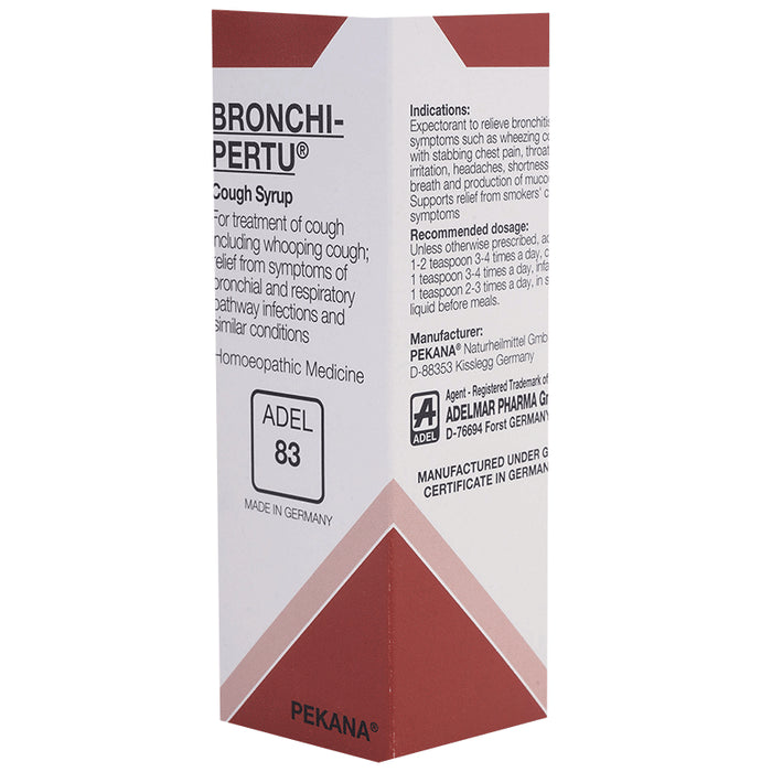 ADEL 83 Bronchi-Pertu Syrup