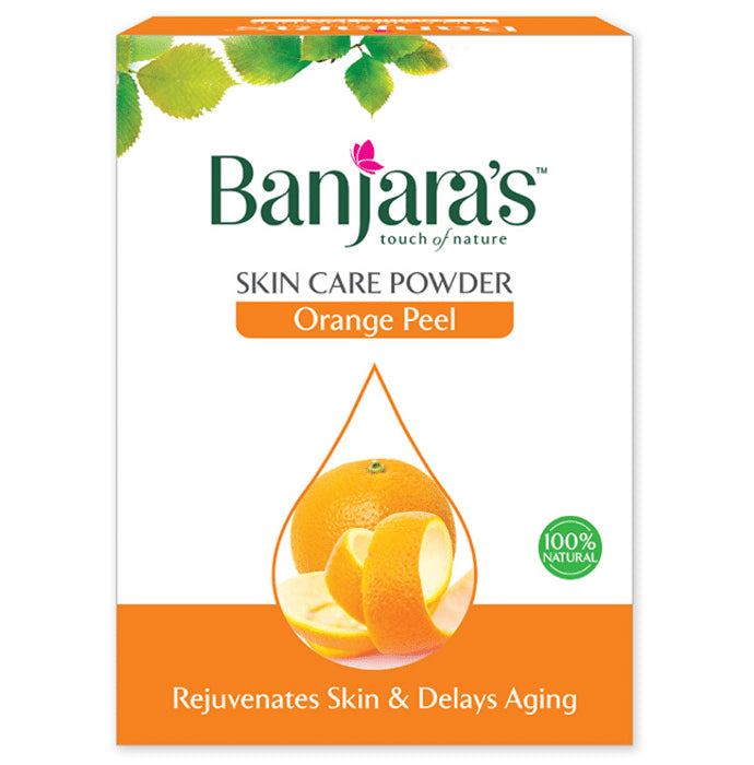Banjara's Orange Peel Skin Care Powder - Classic Derma