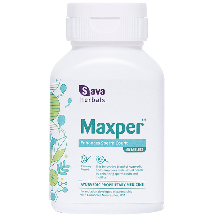 Sava Herbals Maxper Tablet - Classic Derma