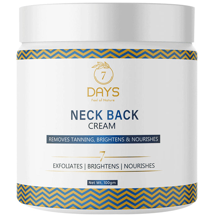 7Days Neck Back Cream - Classic Derma