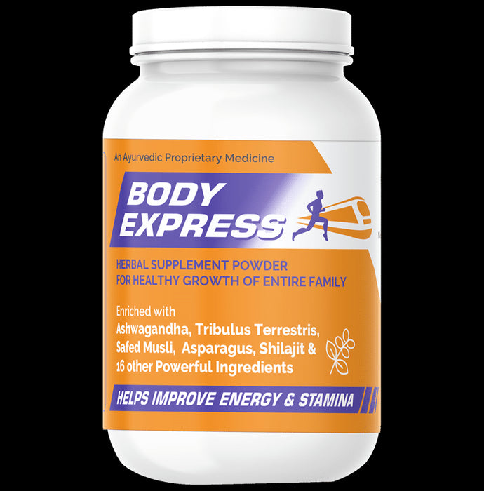 Vostok Herbals Body Express Herbal Supplement Powder - Classic Derma