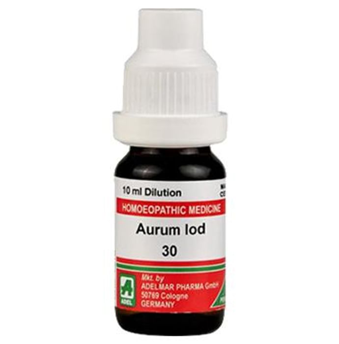 ADEL Aurum Iod Dilution 30 - Classic Derma