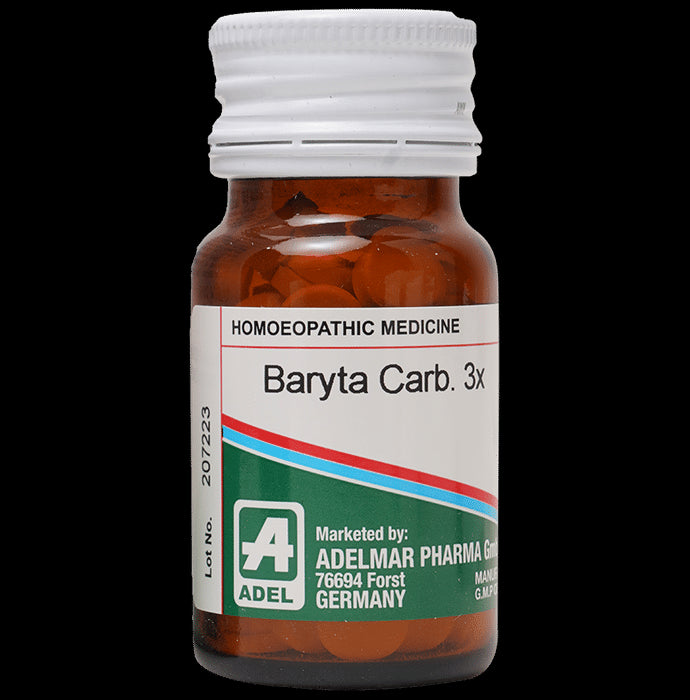 ADEL Baryta Carb. Trituration Tablet 3X