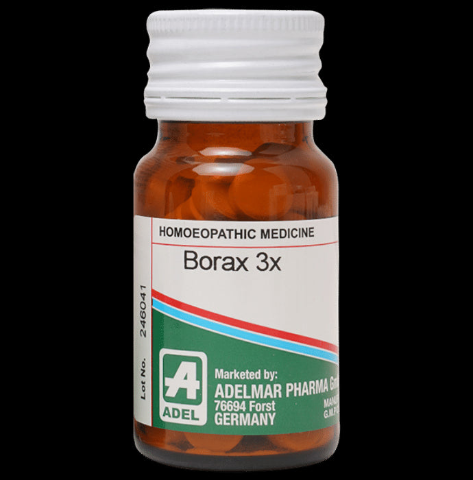ADEL Borax Trituration Tablet 3X