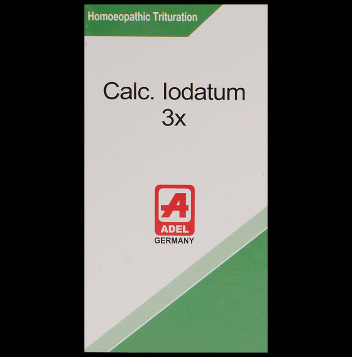 ADEL Calc Iodatum Trituration Tablet 3X