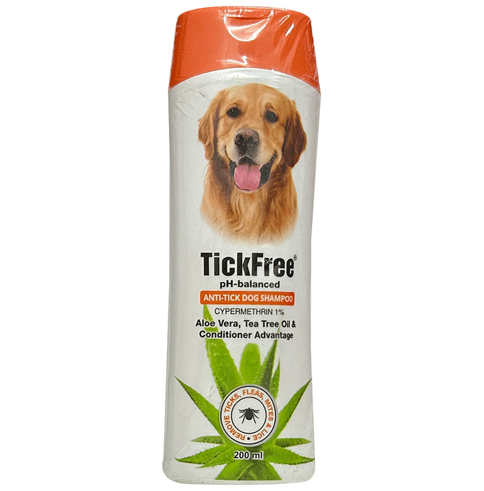 Tickfree Anti-Tick Dog Shampoo Pet - Classic Derma