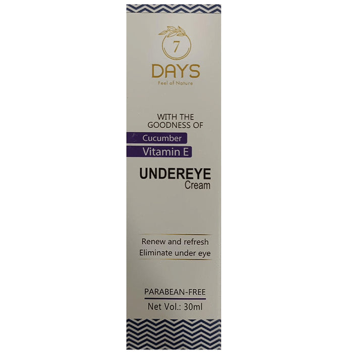 7Days Under Eye Cream - Classic Derma