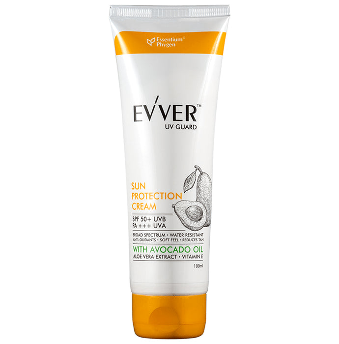 Essentium Phygen Evver UV Guard Sun Protection Cream SPF 50+ - Classic Derma