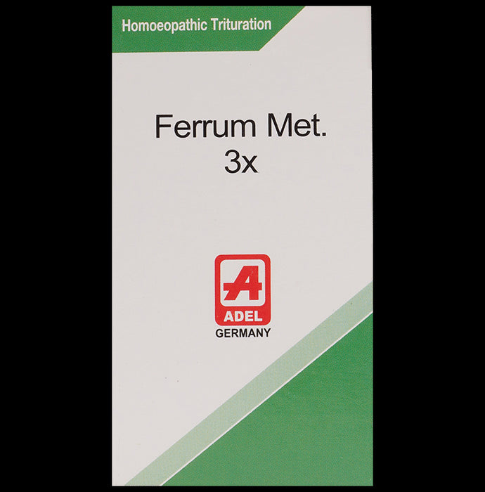 ADEL Ferrum Met Trituration Tablet 3X