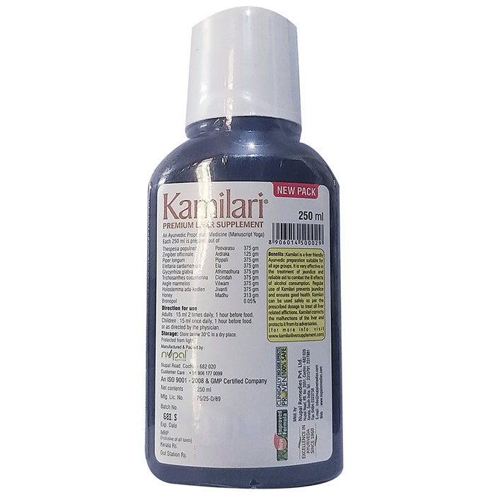 Nupal Kamilari Premium Liver Supplement