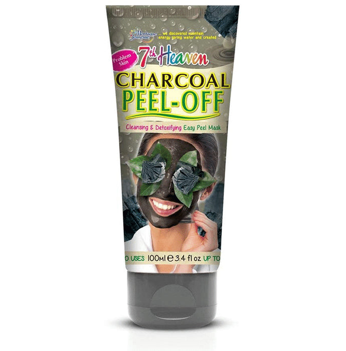 7th Heaven Charcoal Peel-Off - Classic Derma