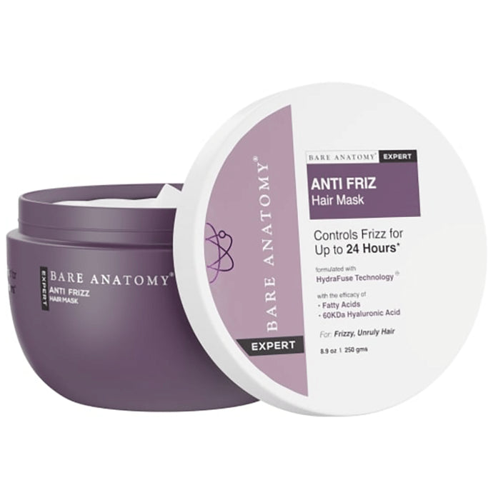 Bare Anatomy Anti Friz Hair Mask - Classic Derma