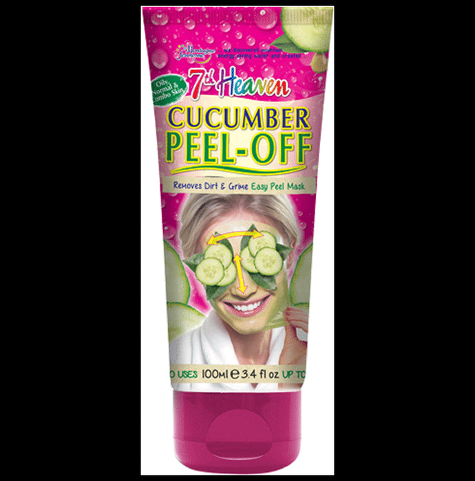 7th Heaven Cucumber Peel-Off - Classic Derma