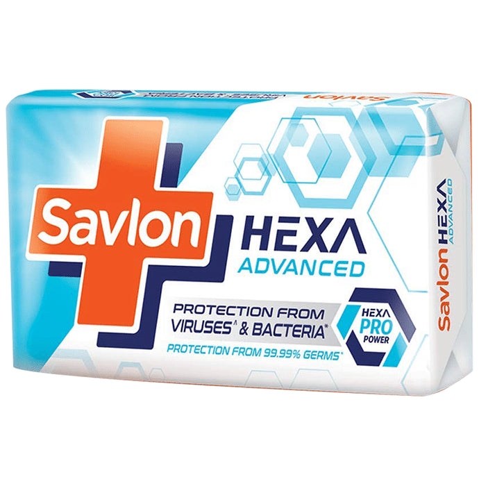Savlon Hexa Advanced Bathing Bar (125gm Each) - Classic Derma