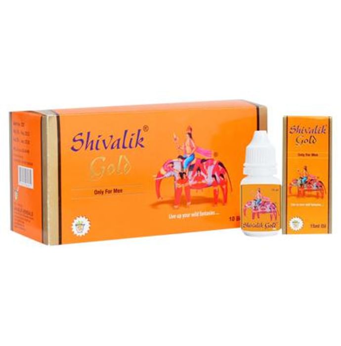 Shivalik Herbals Gold Oil (15ml Each) - Classic Derma