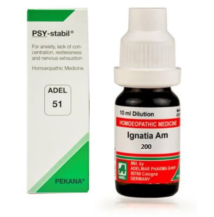 ADEL Mind Care Combo (ADEL 51 + Ignatia Amara Dilution) - Classic Derma