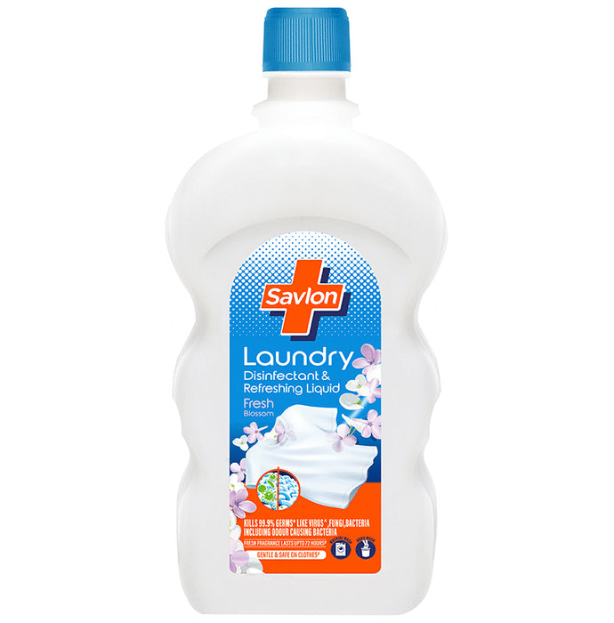 Savlon Laundry Disinfectant & Refreshing Liquid Fresh Blossom - Classic Derma