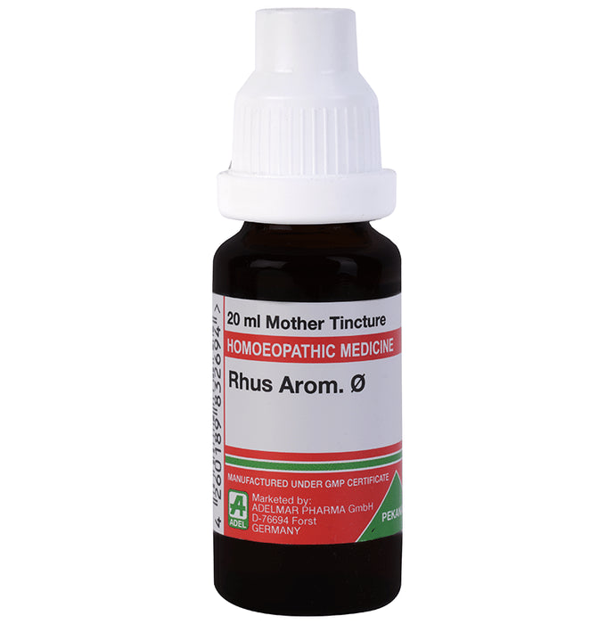 ADEL Rhus Arom. Mother Tincture Q - Classic Derma