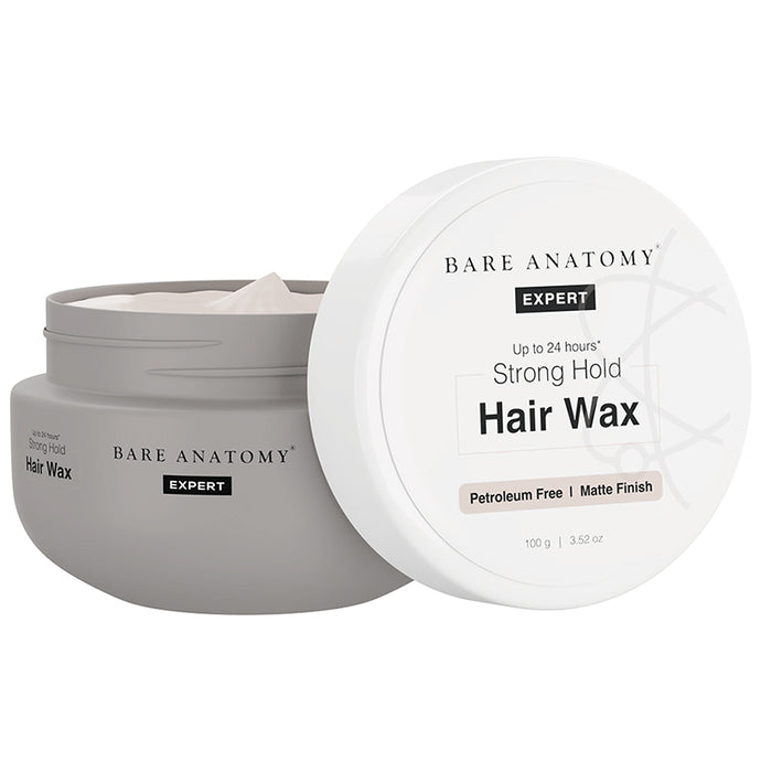 Bare Anatomy Strong Hold Hair Wax - Classic Derma