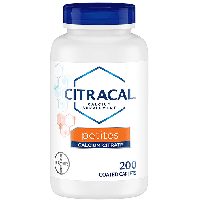 Citracal Petites Calcium Citrate Coated Caplet - Classic Derma