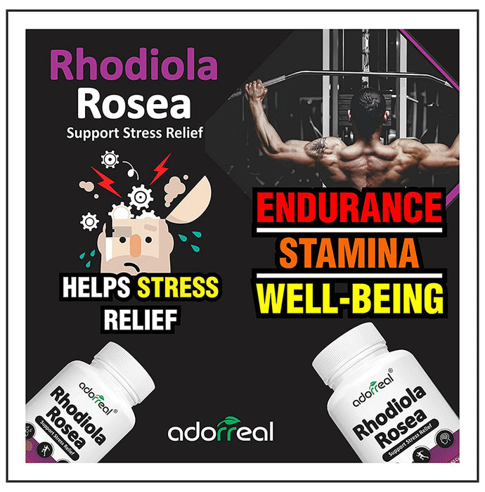 Adorreal Rhodiola Rosea Capsule