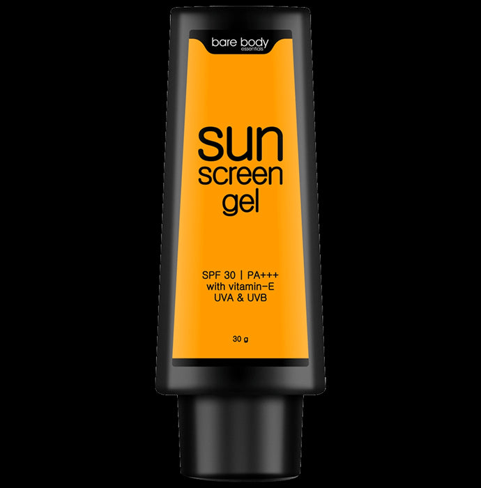 Bare Body Essentials Sunscreen Gel SPF 30+++ - Classic Derma
