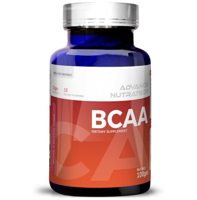 Advance Nutratech BCAA Powder Unflavoured - Classic Derma