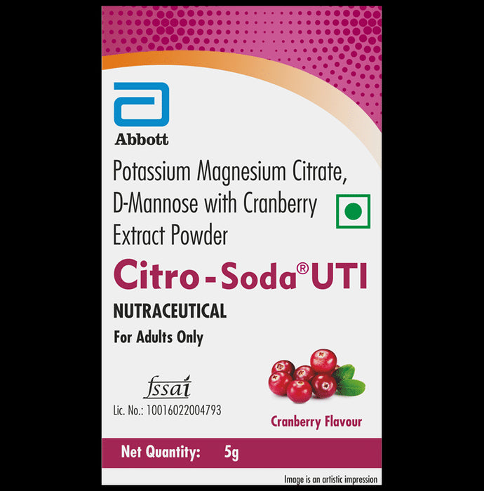 Citro-Soda UTI Powder Cranberry - Classic Derma