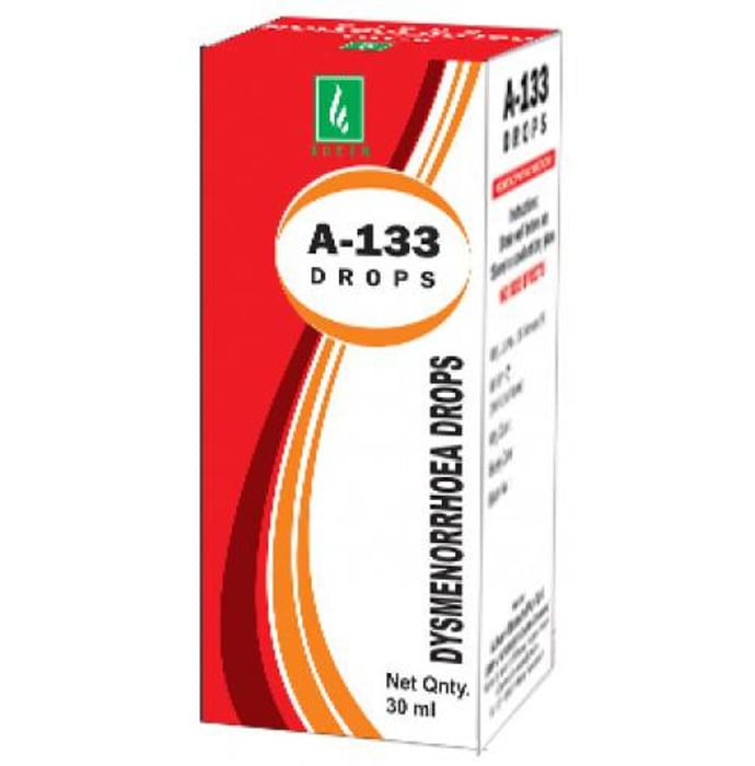 Adven A-133 Dysmenorrhoea Drop - Classic Derma