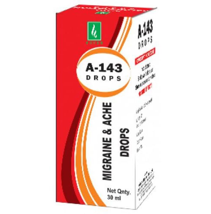 Adven A-143 Migraine & Ache Drop - Classic Derma
