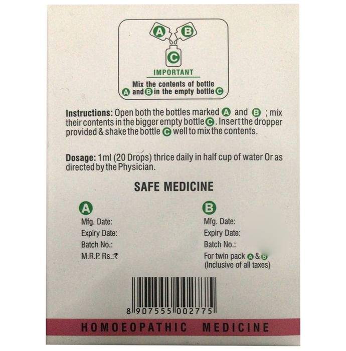 Adven Adzag-Forte Drop (25ml Each)