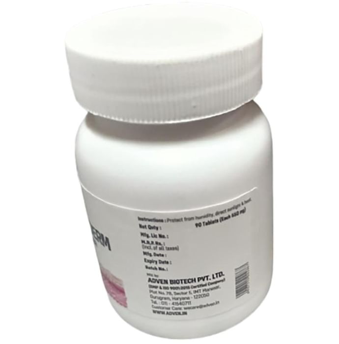 Adven Homoeo Derm Tablet