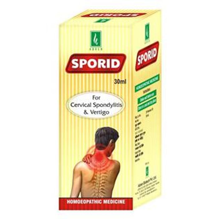 Adven Sporid Drop - Classic Derma
