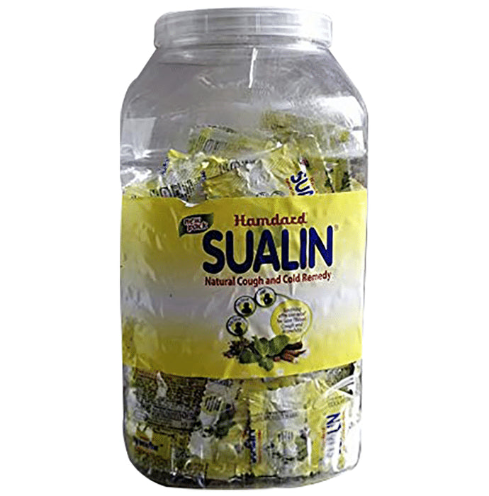 Hamdard Sualin Natural Cough & Cold Remedy | Relieves Itchy & Sore Throat - Classic Derma