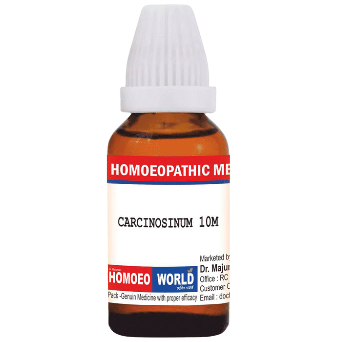 Dr. Majumder Homeo World Carcinosinum Dilution (30ml Each) 10M - Classic Derma