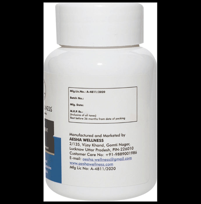 Aesha Wellness Weight Management Vegetarian Capsule