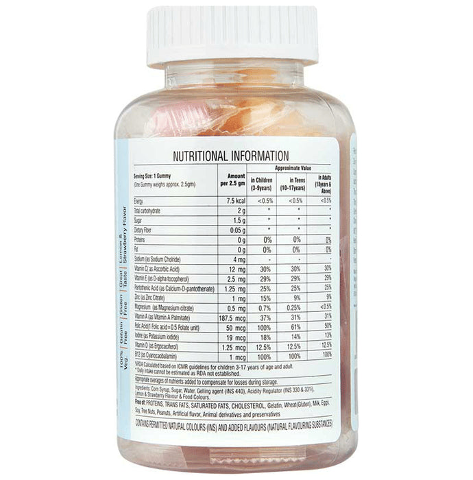 Jelly Vita Kids Gummies Enriched with Multivitamin & Minerals