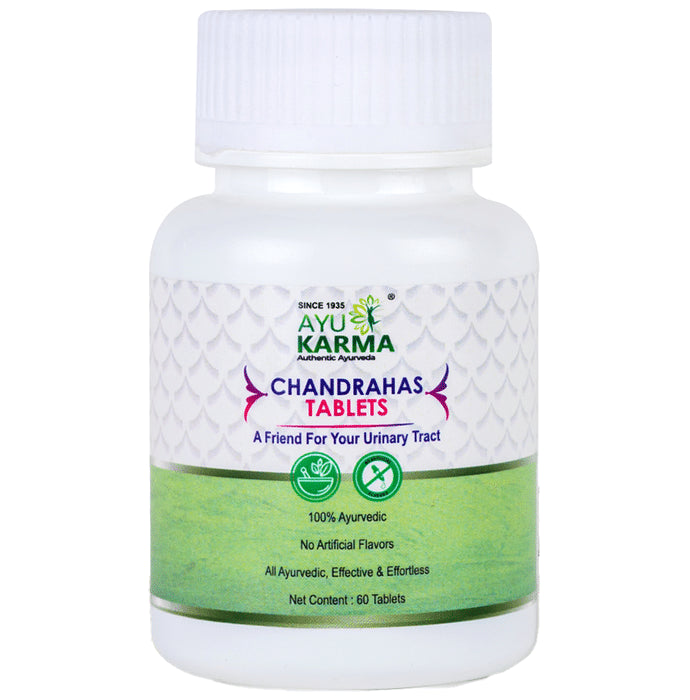 Ayukarma Chandrahas Tablet - Classic Derma