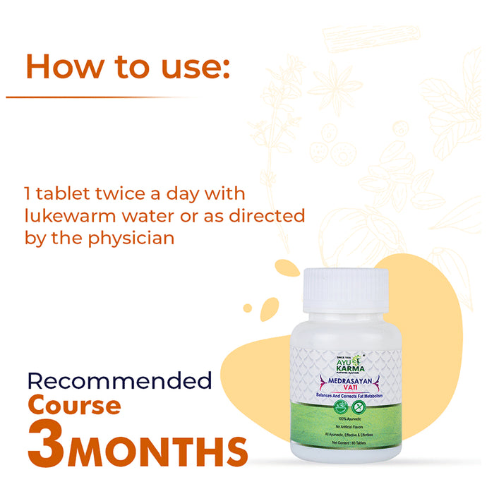 Ayukarma Medrasayan Vati
