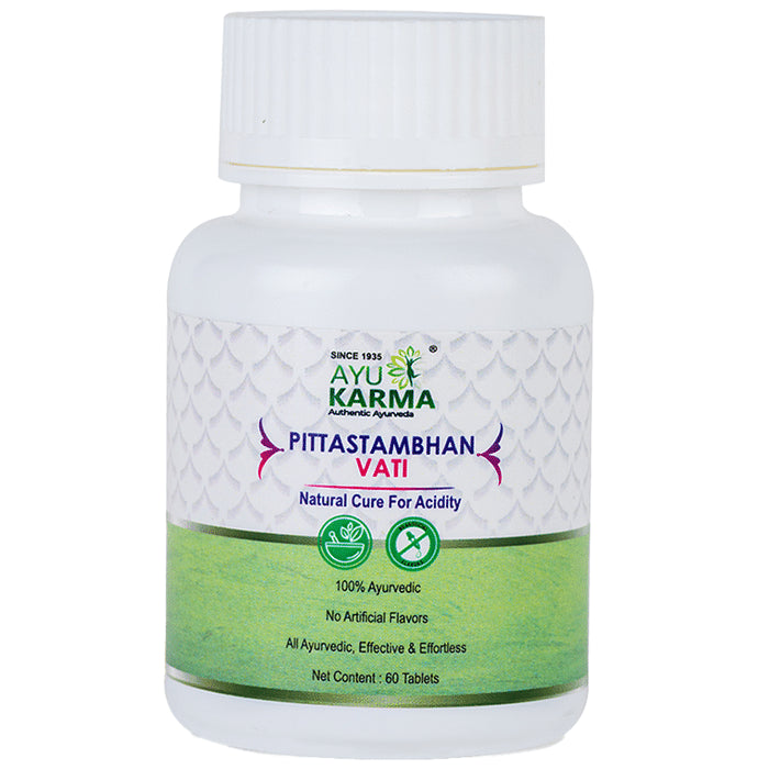 Ayukarma Pittastambhan Vati - Classic Derma