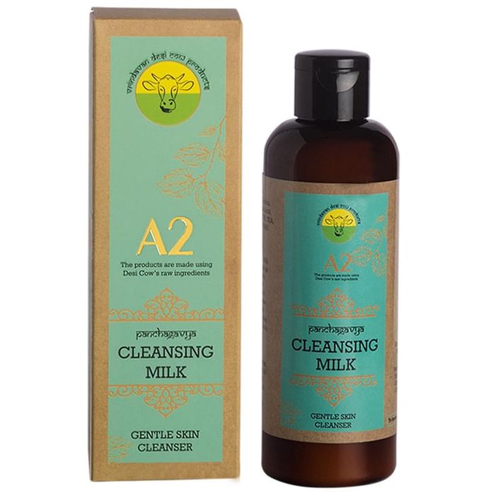 A2 Panchagavya Cleansing Milk - Classic Derma