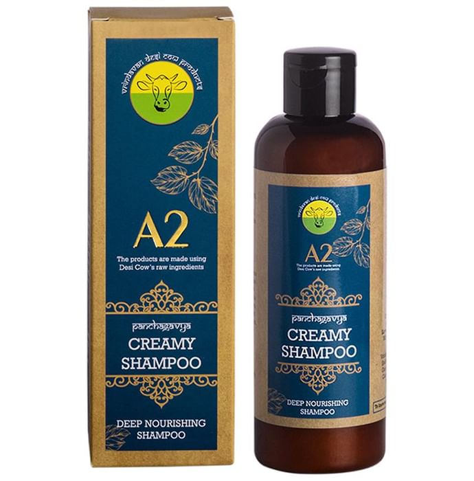 A2 Panchagavya Shampoo Creamy - Classic Derma