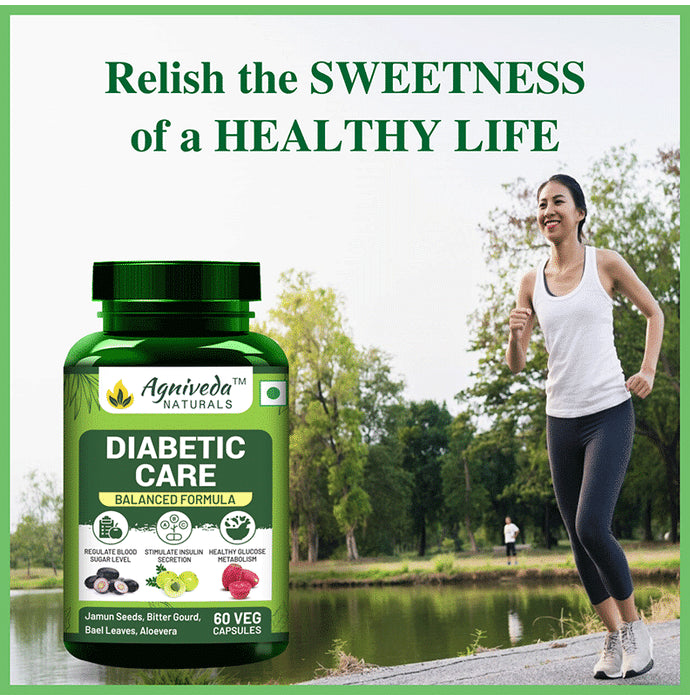 Agniveda Naturals Diabetic Care Capsule