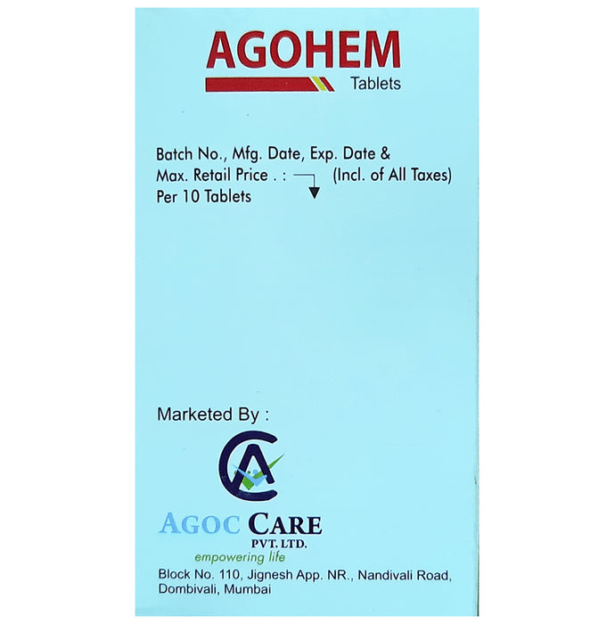 Agohem Tablet
