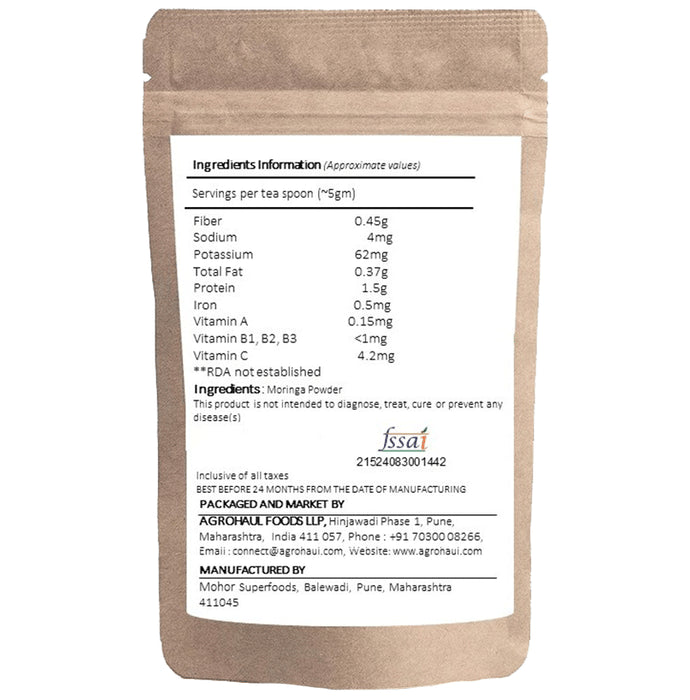 Agrohaul Moringa Powder