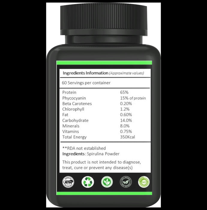 Agrohaul Spirulina Capsule