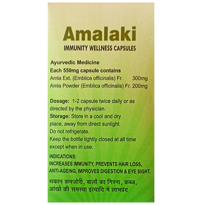Agron Ayurveda Amalaki Capsule