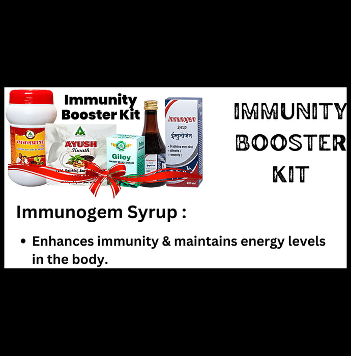 Agron Ayurveda Immunity Booster Kit